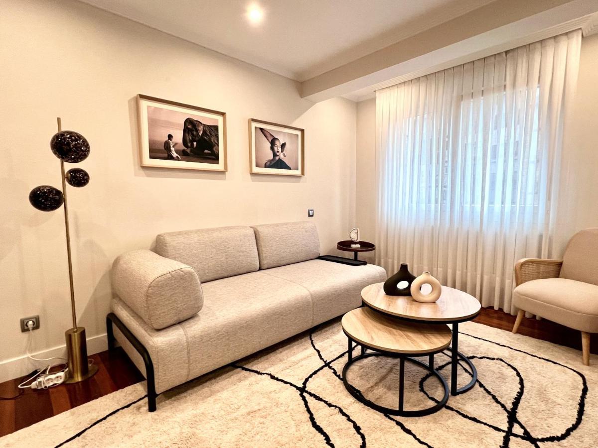River Deluxe Con Garaje Gratis Билбао Екстериор снимка